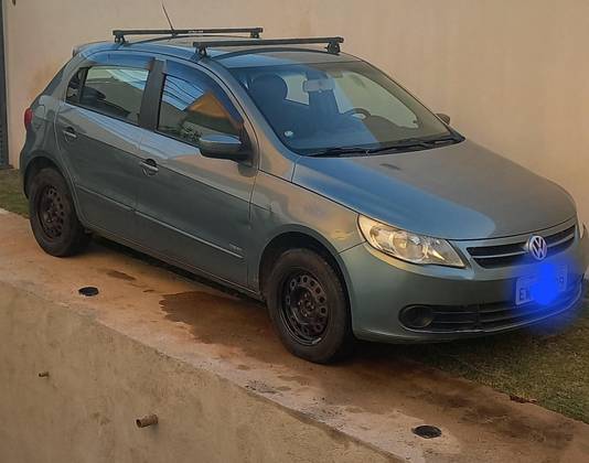 VOLKSWAGEN GOL 1.0 MI 8V FLEX 4P MANUAL G.V VOLKSWAGEN GOL 1.0 MI 8V FLEX 4P MANUAL G.V